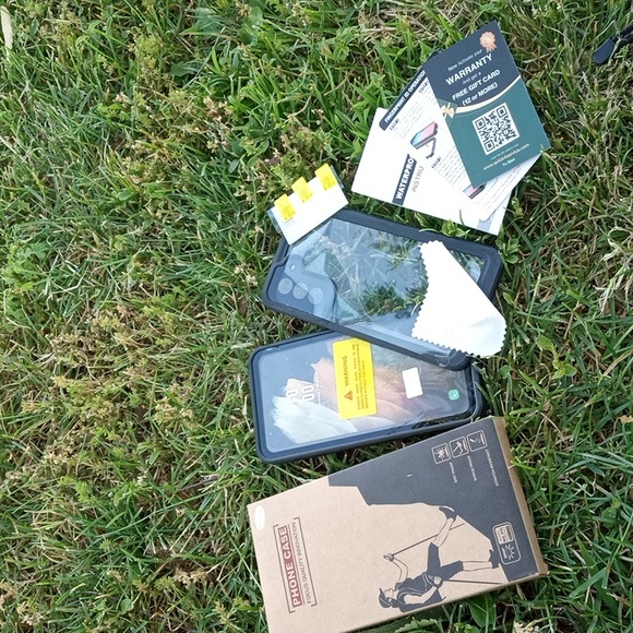 Phone Case For Galaxy S21 WaterProof - Picture 3 of 4